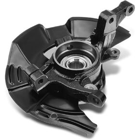 A-Premium Front Right Steering Knuckle & Wheel Bearing Hub Assembly Compatible with Kia Optima 2011, 2.0L, Passenger Side