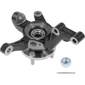 96535191 95492092 Front Steering Knuckle & Wheel Bearing Hub Assembly Compatible with 2004-2011 Chevy Aveo 2007-2011 Aveo5 2009-2010 P'ontiac G3 L4 1.6L Right Passenger Side