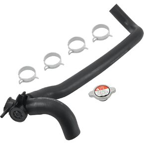 Radiator Cap Assembly Upper Radiator Coolant Filler Neck and Water Outlet Flange Compatible with Nissan Altima 2007-2013 Replaces 214308999C 21430-8997A