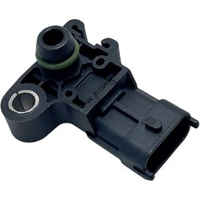 Manifold Absolute Pressure MAP Sensor 12591290 Compatible with Express HHR Savana Sierra Silverado Suburban Tahoe Trailblazer Traverse Yukon