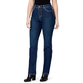 Gloria Vanderbilt Women's Classic Amanda High Rise Tapered Jean