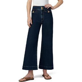 Joe's Women's The Ellia High Rise Wide Leg Ankle Jean