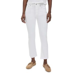 Rag & Bone Women's Flexi Peyton Mid Rise Cankle Bootcut Jeans