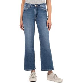KUT from the Kloth Women's Charlotte High Rise Wide Leg with Regular Hem