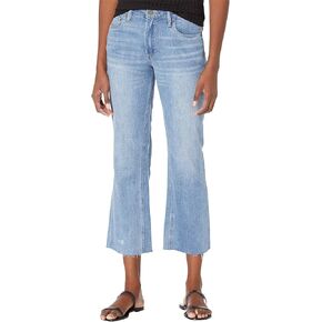 KUT from the Kloth Kelsey High-Rise Ankle Flare in Dignified Dignified 6 27