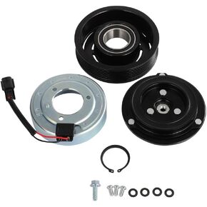 ECCPP A/C Compressor Clutch 2013-2021 for Chevrolet City Express for Nissan NV200 2.0L Fast Cooling AC Clutch