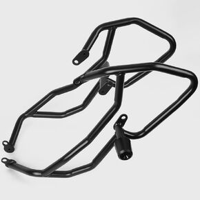 WOOGA Motorcycle Engine Guard Frame Falling Protection Crash Bar with Frame Slider fit for YA&MA&HA Tracer 9 / GT Tracer9GT Accessories 2021 2022 2023 2024
