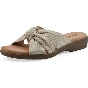 CLIFFS BY WHITE MOUNTAIN Women's Blinding Woven Slide Sandal