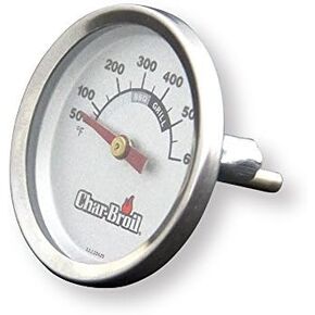 Char-Broil 7484426P06 Temperature Gauge, Standard, Silver