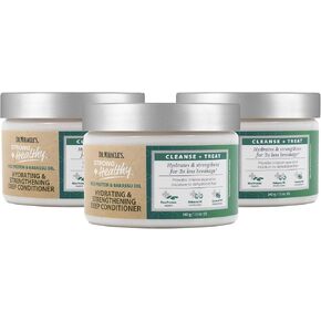 Dr. Miracle's Strong & Healthy Hydrating & Strengthening Deep Conditioner. Contains Coconut Oil to provide intense moisture and repair damaged hair. in Kuwait