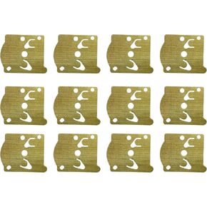 C·T·S Carburetor Fuel Pump Diaphragm for Walbro WA WT carburetors Replaces Walbro 95-118-8 (Pack of 12)