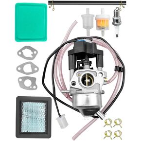 Carburetor Kit Compatible with Honda Eu3000i Eu3000is Huayi P19D-1 KG205 Predator 3500 63584 Kipor Ig3000 Kge3000ti 3500ti and more Replace 16100-ZL0-D66 16100-ZL0-D62