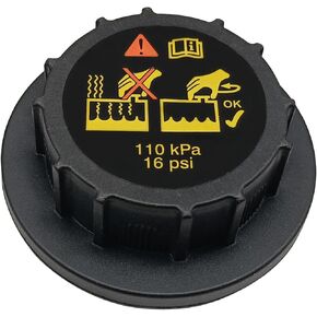 Radiator Coolant Tank Cap RS-527 Compatible with F0rd 6.0 7.3 Powerstroke Explorer F150 F250 F350 Mustang Taurus, Lincoln, Mercury, More, Replace RS527, 9C3Z-8101-B, 9C3Z8101B