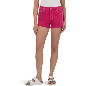 KUT from the Kloth Women's Jane High-Rise Shorts with Raw Hem
