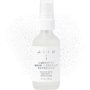 AIIR جمشت الشعر + منعش الطاقة - رذاذ الغرفة المملوء بالكريستال ورذاذ الشعر للطاقة الإيجابية، رذاذ تنظيف الطاقة مع ماء الورد للشعر - 2 أونصة سائلة in Kuwait