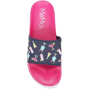 MeMoi Women's Martini Lightweight Slides