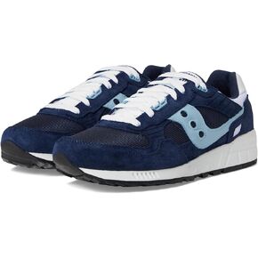 Saucony Unisex Shadow 5000 Sneaker, Blue/White, 9.5 US Men