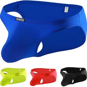 ملخصات حريرية للرجال Big Pouch Classics Classics Mens Under Lanties Pack