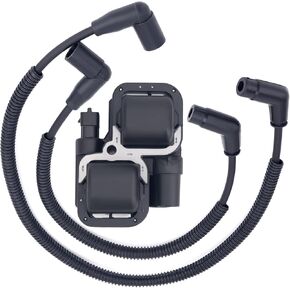 طريق شغف الطريق شغف الشغف Coil Spark Clop Cap متوافق مع Can-AM Commander MAX 1000 2014-2017/Commander MAX 1000R 2017/Outlander 500/MAX 500 2007-2015/Outlander 570/MAX 570 (All Model) 2016-2023