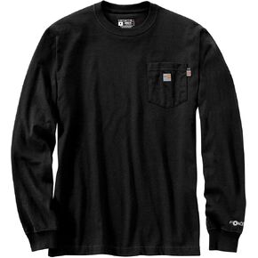Carhartt Men's Flame Resistant Force Loose Fit Long-Sleeve Lightweight Camo Bandana Graphic T-Shirt