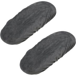 CRAPYT 2 PCS CARCH CARCH COVERS GRAY DESK CARCH CORCH COVER CARCH CORK CORVERS FORMAR