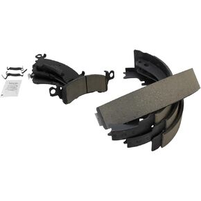 TRQ Brake Pads Ceramic Compatible with 71-96 Buick 69-92 Cadillac Chevrolet Oldsmobile 68-89 Pontiac