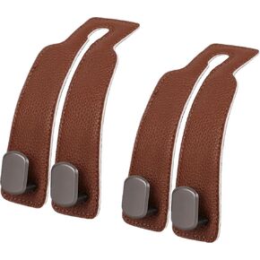 Car Hooks for Headrest 2PCS Car Seat Back Storage Hook Accessories