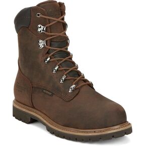 Chippewa Men's 55069 Birkhead 8" Waterproof Steel Toe Insulated Work Boot