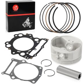 Top End Piston & Ring W/Gasket kit Oversize 1mm102mm For YAMAHA Grizzly 660 YXR660 Rhino 660 2002-2008