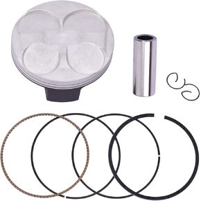 STD 78mm Piston Ring Kit 13101-KRN-850 for Honda CRF250R 2004 2005 2006 2007 / CRF250X 2004-2017 OEM: Piston 4829M07800 / Ring Set 7800YB / Piston Pin S686 / Clips CW16