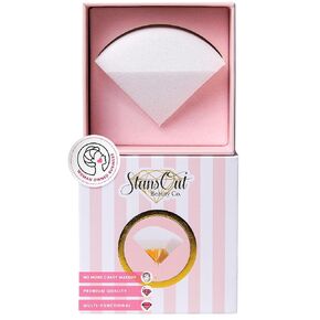 StansOut Makeup Blending Sponge Blender for Foundation - Liquid, Cream or Powder Beauty Blending Memory Foam - Latex Free, Vegan (1 piece)