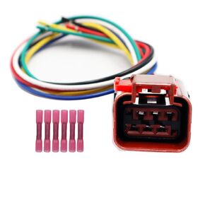 Tail Lights Connector Compatible with Dodge Ram 2500. 2003-2006 55077347AF Wiring Pigtail Harness