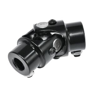 5/8 "- 36 spline x 3/4" DD Black Steering Universal Coint u Single Single Single Single 83mm (3-1/4 ")