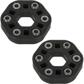 2Pcs Driveshaft Flex Disc Joint Coupling 37511-50040 3751150040 Compatible with Lexus LS400 1990-1998 4.0L V8