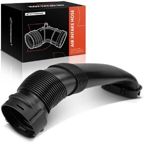 A-Premium Engine Air Clean Intake Tube Hose Compatible with BMW X5 2011-2013, X6 2008-2014, 3.0L