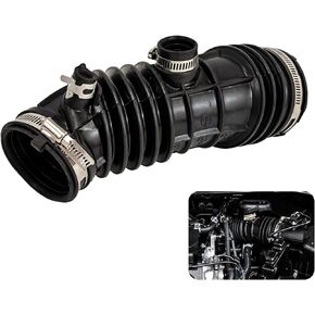 172285A2A00 Engine Air Intake Hose, Intake Pipe With Clamps Compatible With 2013 2014 2015 2016 2017 Honda Accord L4 2.4L Replaces# 696-050, 696050