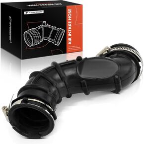 A-Premium Engine Air Clean Clean Tube Hose W/Clamps متوافق مع Ford Explorer Police Interceptor Sedan 13-19 ، Flex Taurus 10-19 ، Flex Interceptor Utility 14-19 & Lincoln MKS 10-16 ، MKT 10-19