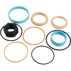 Cylinder Seal Kit 7161903 Compatible with Bobcat 337 341 435 Excavator, A770 S740 S750 S770 T740 T750 T770 Loader Replaces 6818161
