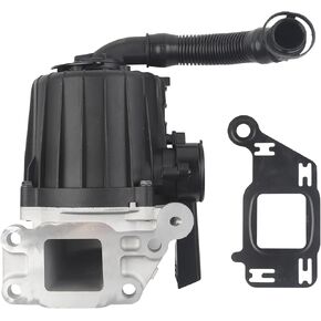 Dasbecan Crankcase Ventilation Separator for Freightliner Compatible with Detroit DD13 DD15 Mack MP8 Engines 2010-Present OE Replaces A4720107662 A4720106662 A4720108262 EA4720108262 EA4720107662