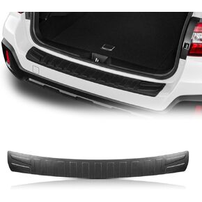 Rear Bumper Protector Guard Accessory Rear Bumper Cover Scratch Resistant Trunk Door Entry Guards Compatible with Subaru Outback 2013 2014 2015 2016 2017