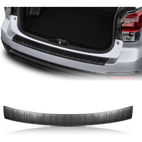 CZGJGD Rear Bumper Protector Guard Accessory Rear Bumper Cover Compatible with Subaru Forester 2014 2015 2016 2017 2018