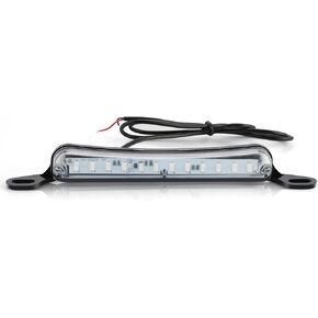 LivTee License Plate Light, Extremely Bright LED License Plate Lights Assembly for Trailer UTV ATV Truck RV Boat, Green