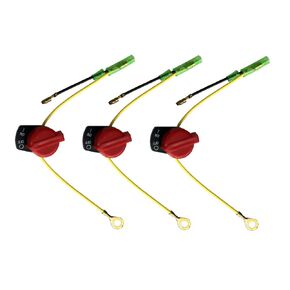 3pcs On Off Engine Stop Switch Compatible with Honda Champion Predator Firman Briggs and Stratton Honda and Clones GX160 GX200 GX212 GX225 GX240 GX270 GX340 GX390 36100-ZE1-015