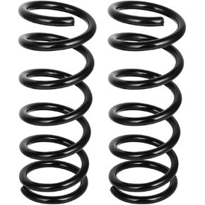 SCITOO 2Pcs Rear Suspension Coil Spring Set Fits 2009 2010 2011 2012 2013 2014 for Nissan Murano,2011-2016 for Nissan Quest with 81585 550201AA0B Coil Springs