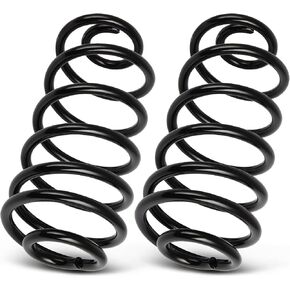 AUTOMUTO 2X Rear Suspension Coil Spring Set Fit for 2005-2010 for Chevy Cobalt, 2008-2010 for Chevy HHR, 2007-2010 for Pontiac G5, 2005-2006 for Pontiac Pursuit,2003-2005 for Saturn Ion - OE CC81065