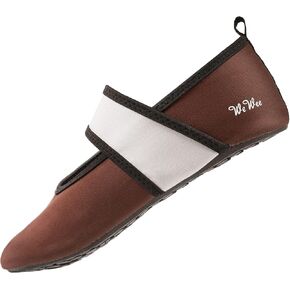The Healthy All-Around Barefoot Shoes from Versatile Minimal Shoes with A Modern Everyday Look (Brown 7.5-8.5)