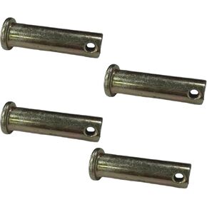 مقاطع ودبابيس عقبة السحب 5/16 "2 PCS دبوس بوابة مقطورة شديدة العمل الشاقية لسحب شحنات ، جزاء ، جرارات في الحديقة ، دبوس كليفيس 5/16 بوصة إكسسوارات دبوس.