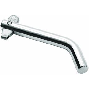 Tow Ready 63204 1/2" Integral Pin and Clip 1/2" (1-1/4" Sq. Receivers - Zinc)