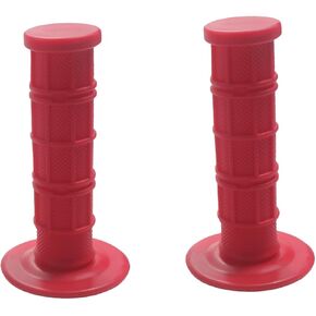 Universal Motorcycle Handle bar Handlebar Grip 7/8" 22MM Handlebar Grips Dirt Pit Bike for CRF150F CRF230F CRF250F CRF250R CRF450F CRF 150F 230F 250F 250X 450F 450R Motorbike