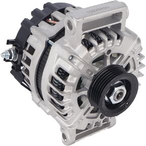 15828450 New Alternator 12V 130A Fit for 2008-2010 Chevy Cobalt/Pontiac G5/Vue,2008-2012 Malibu, 2008-2009 Saturn Aura, 2008 Sky, 2.4L L4